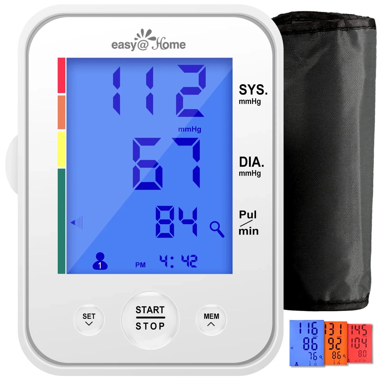 Blood Pressure Monitor