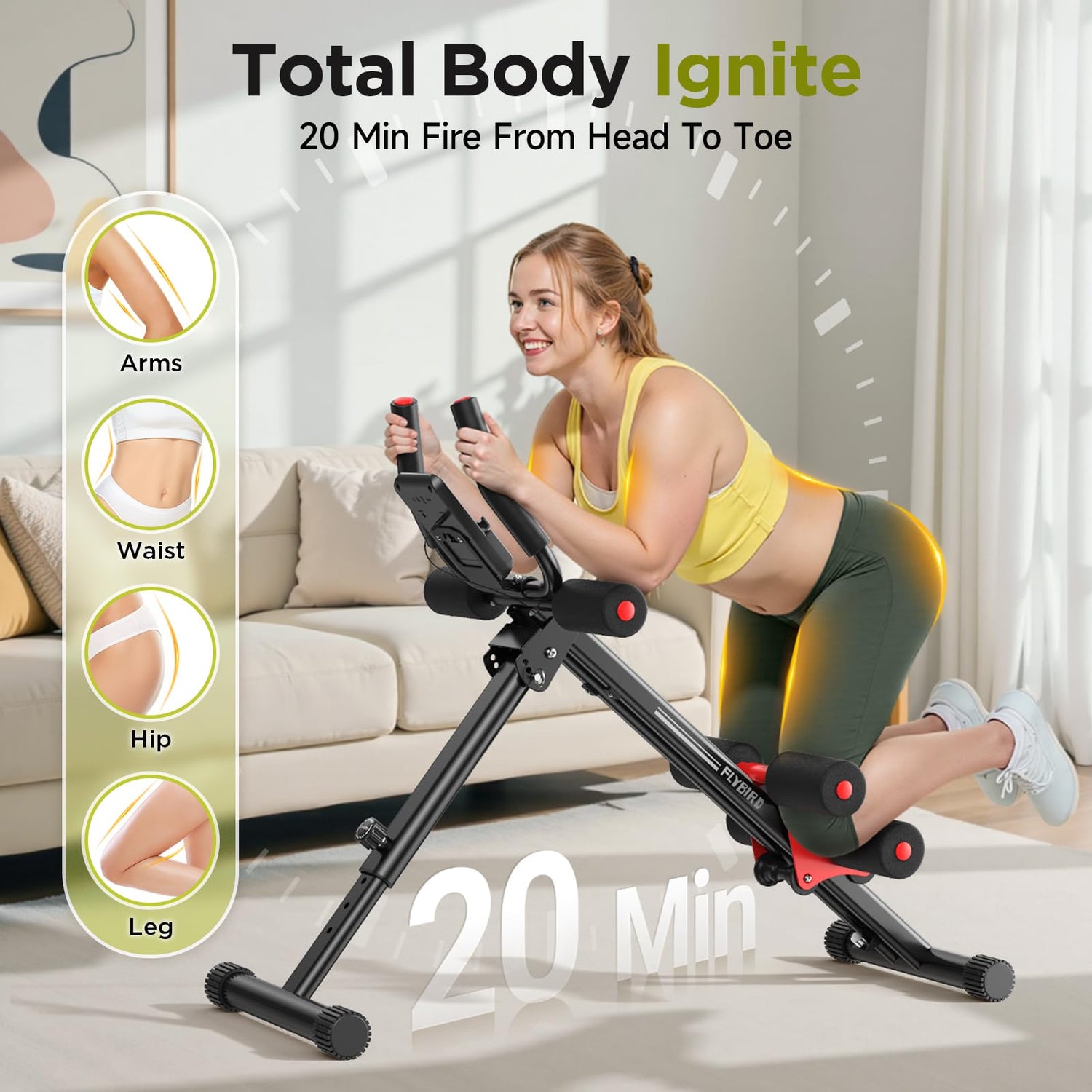 Ab Machine Total Body