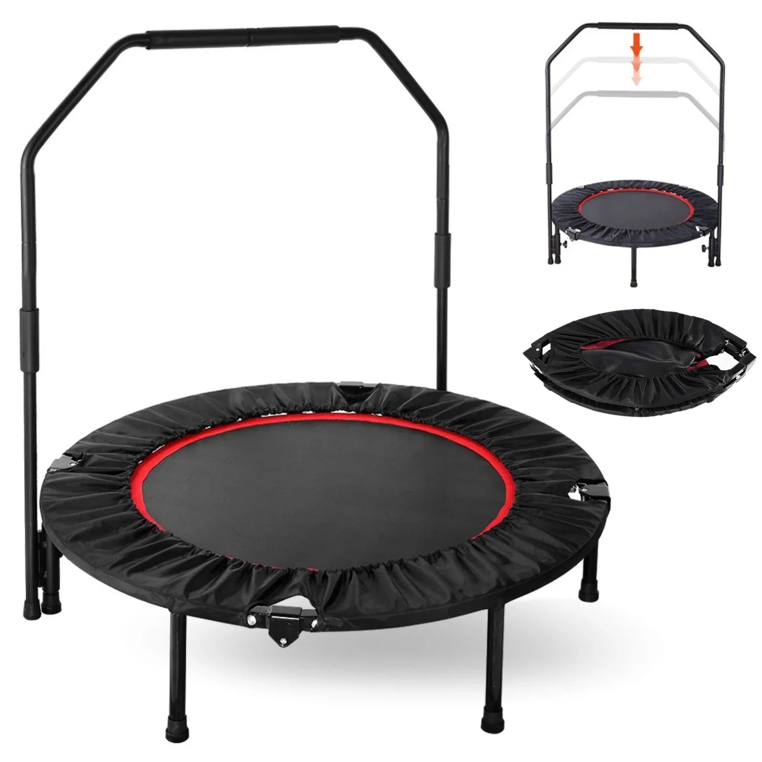 Foldable Adult Mini Trampoline