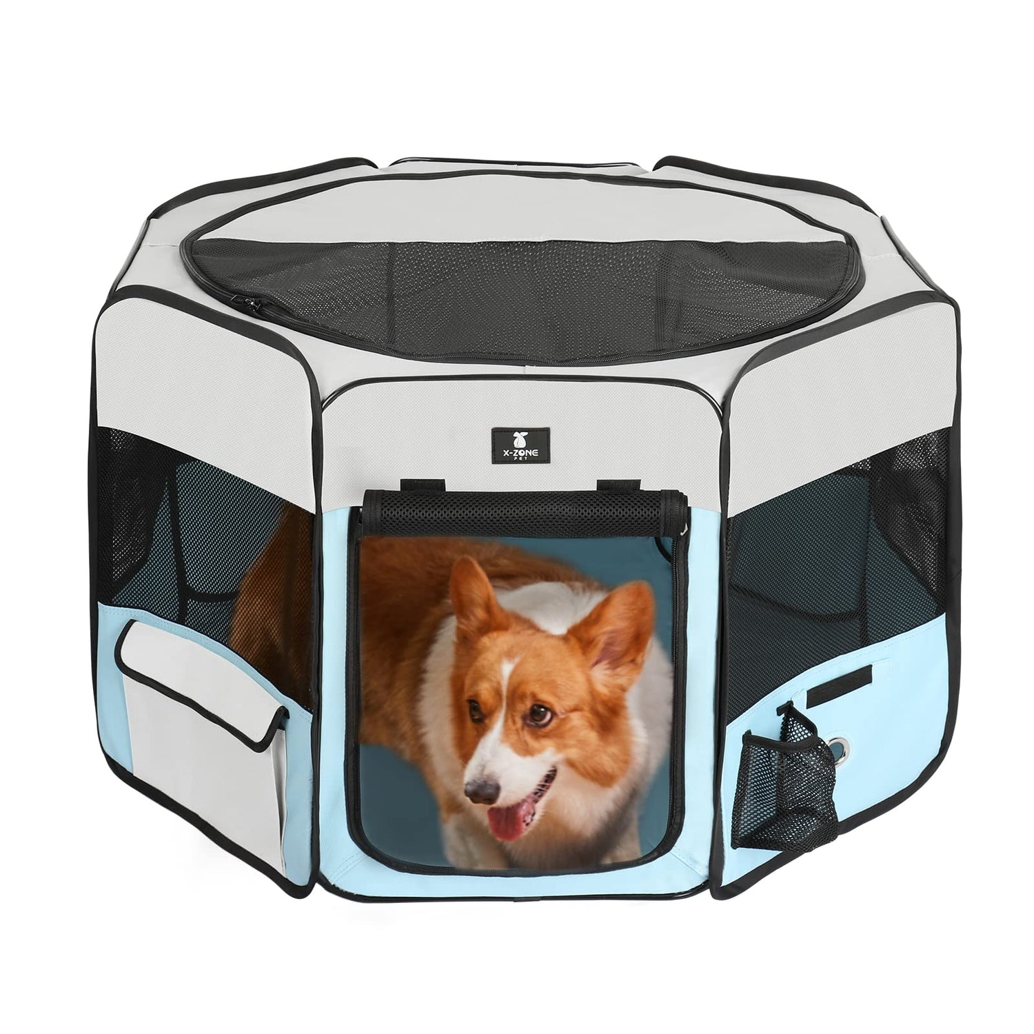 Pets: Dog or Cat Foldable Portable Playpen