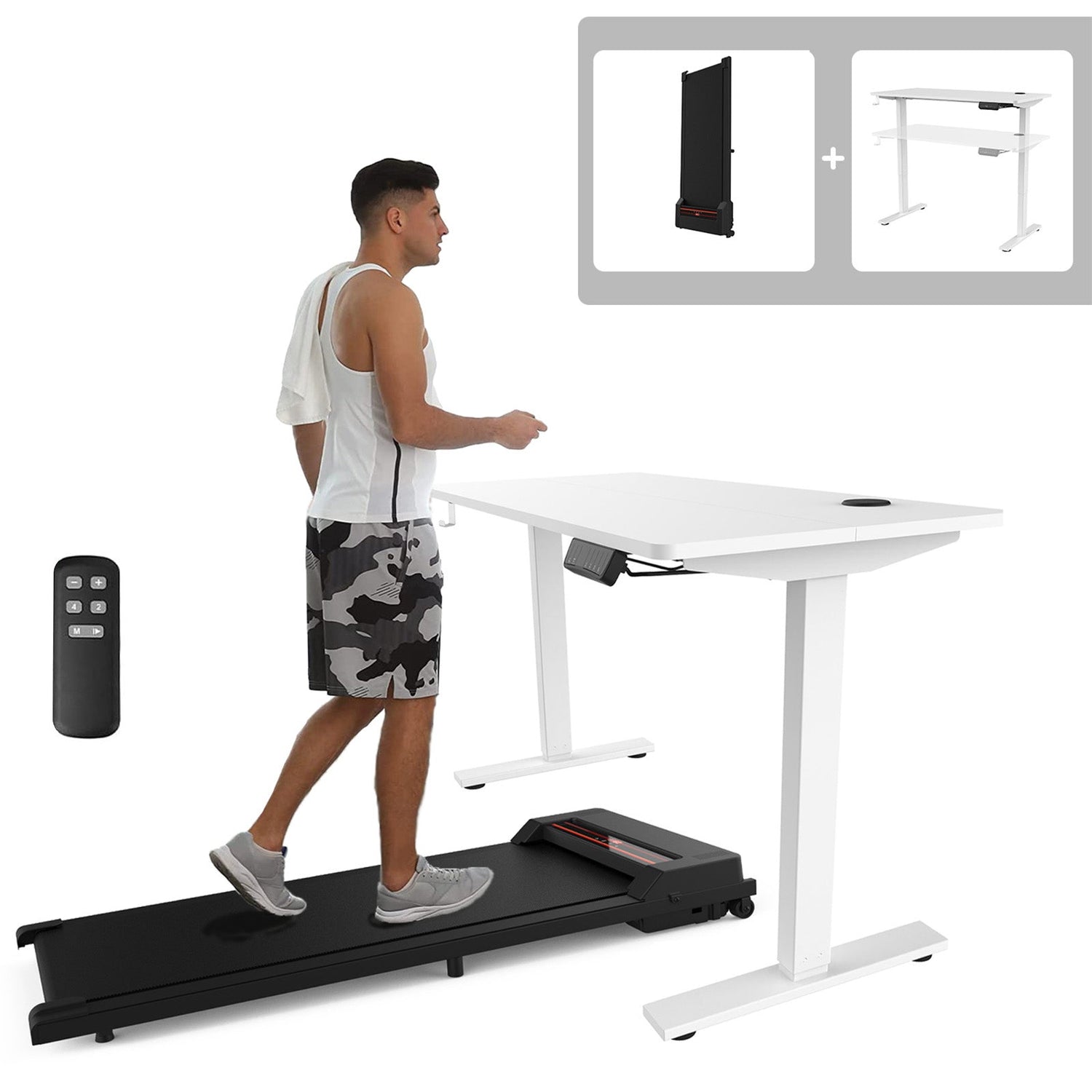 Walking Pad Treadmill