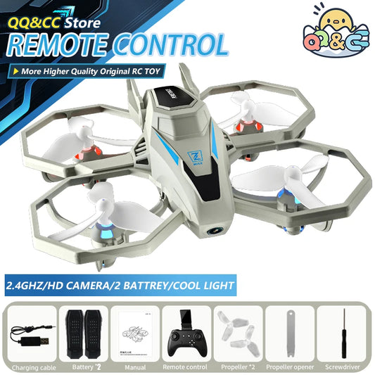 RC Drone Aerial Photo Transmission Aircraft 8K Remote Control  Helicopter Electronic Model Quadcopter Plane Toys for Kids Gifts