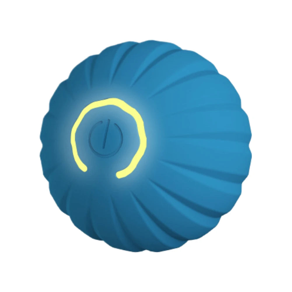 Intelligent Electric Cat Ball Toys Self-Moving Electronic Rotating Cat Ball 200mAh Pet Exercise Chase Toy Ball for Cats Training