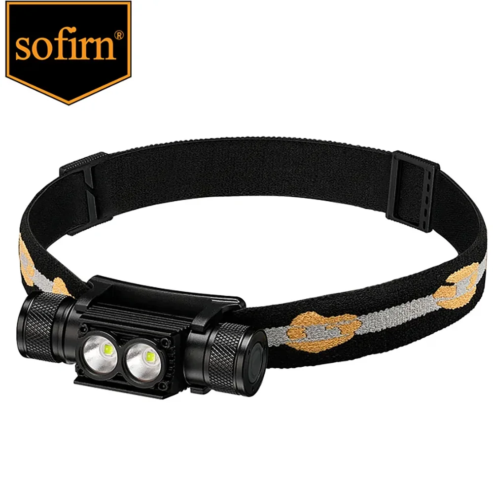 H25S Mini LED HeadLamp XML 1200lm Head lamp White Light Headlamp USB Rechargeable 18650 Head Light