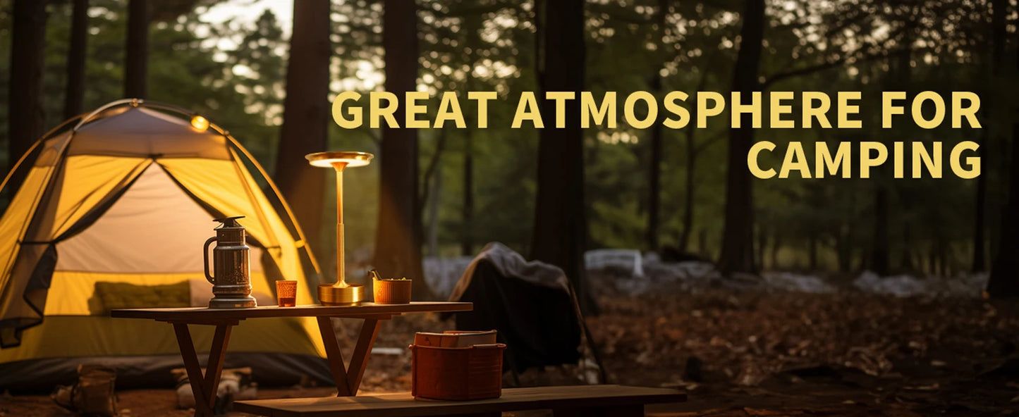 2PCS Rechargeable Wireless Table Lamp for Bedroom, Rechargeable, Touch Lamp, Camping Candle, Creative, USB-C, Desk Lamp