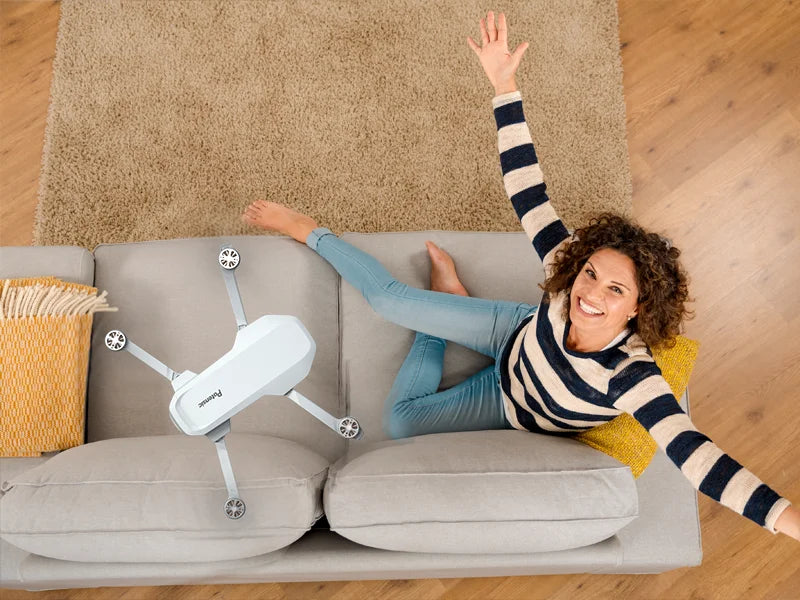 Potensic Drones Under 249g GPS Auto Return Single Axis Gimbal EIS Professional Drone Max 4-KM Waypoint Flight Follow Me-ATOM SE