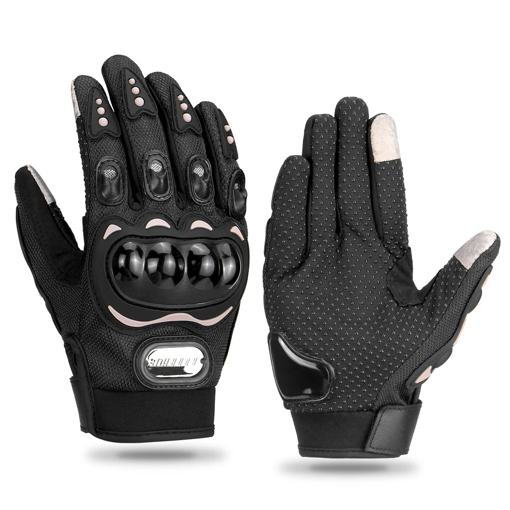 Summer Motocross Gloves Breathable Motorbike Gloves Wear-Resistant Motorcycle Non-slip Riding Gloves Racing Protective Gear