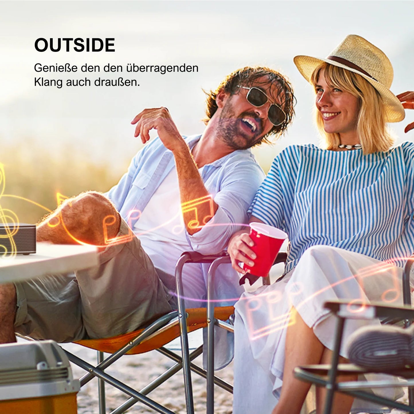 ULTIMEA 120W 2.1ch Soundbar for TV, All-in-One PC Soundbar, Built-in Subwoofer, Bluetooth 5.3 TV Sound Bar Speakers