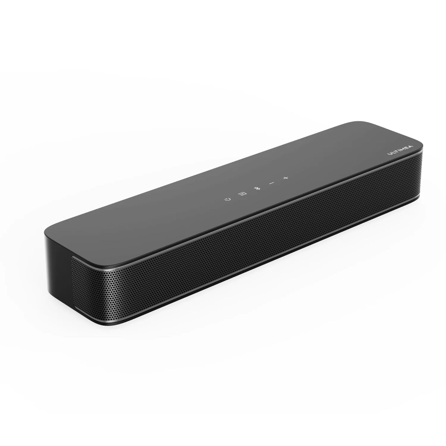 ULTIMEA 120W 2.1ch Soundbar for TV, All-in-One PC Soundbar, Built-in Subwoofer, Bluetooth 5.3 TV Sound Bar Speakers