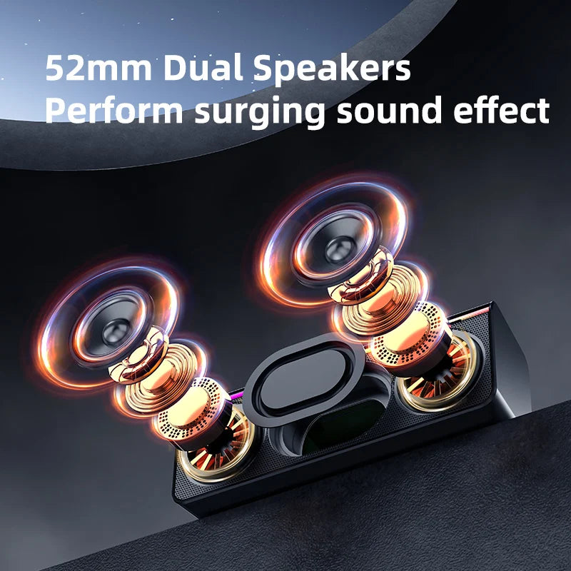 Zealot-S72 Outdoor Bluetooth Speaker 20W Superior Sound and Bass Music Sound Box IPX6 Waterproof 10H Playtime Portable Speaker